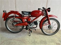 1955 Motor Guzzi Airone Turismo with import papers