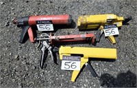 (4 Epoxy Guns) - Hilti, Model Md2500  (1 Unit), Ep
