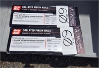(2 Boxes Of Nails) -   Griprite, Collated Finish N