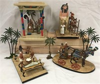 Egyptian Figure Lot.
