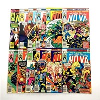 12 The Man Called Nova 30¢-60¢ Comics