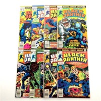 8 Black Panther 30¢-35¢ Comics