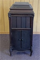 Vintage/Antique Columbia Grafonola Louver Cabinet