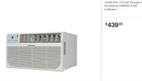 Garrison 10,000 BTU 115-Volt  Air Conditioner