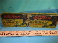 .32 Remington Western Vintage Silvertip Rifle Ammo