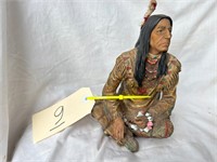 Seated Indian Figurine