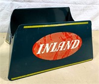 1970s Inland Tires advertising stand