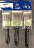 Latex Paint/Stains Rough Surfaces Paint Brush Set