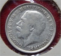 1918 Great Britain 3 Pence