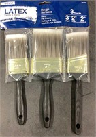 Latex Paint/Stains Rough Surfaces Paint Brush Set