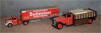 Budweiser Scale Toys/Banks