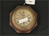 Waterbury 8 Day Gallery Clock Circa 1914