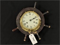 Schatz German Brass Ships Clock