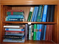 2 Shelves Full Of Various Books