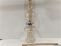 Oil Lamp 16 1/2" Tall