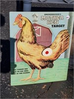 Knickerbocker's Mother Hen Target
