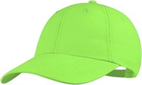 Quivk Dad Hat Fluorescent Green