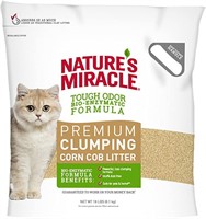 Sealed Nature's Miracle Premium Clumping Corn C