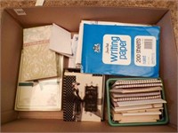 Miscellaneous Notebooks, Stationary, Paper