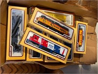 Trains in Boxes Lot