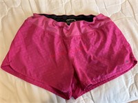 Hot Pink Shorts Size M (Back House)