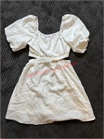 Junior’s White Dress Size Small (Back House)