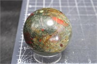African Bloodstone Sphere, 6oz, 51mm