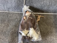 Old Marionette Puppet in Bag