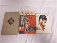 3 Vintage Sports Books/Guides Joe Dimaggio