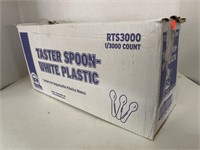 Box of Plastic Taster Spoons