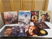 Country Legends Record Albums (9)