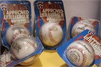 Lot of Five Baseballs