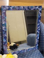 Bed Bath And Beyond Blue Mosaic Mirror