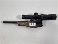 Thompson Center Arms 222 Rem. Barrel with Scope