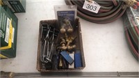 Box of Miscellaneous Torch Parts
