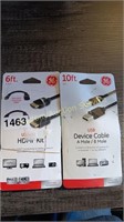 HDMI KIT / DEVICE CABLE A MALE / B MALE