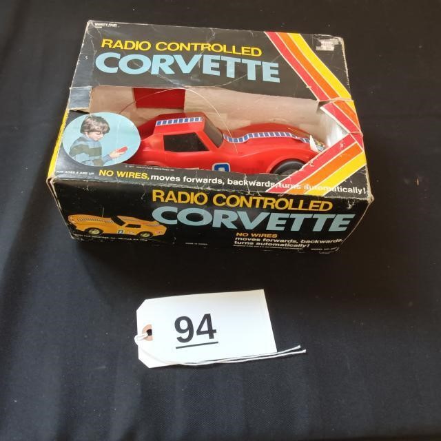 Radio Controlled Corvette