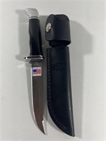 NEW Buck 105 Fixed Blade with Sheath