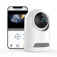 5G Baby Monitor  Nanny Cam  4MP WiFi  Pet Detectio