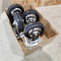 4- 5" Caster Wheels