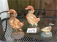 Cast Iron Ducks