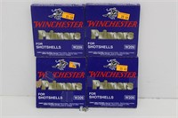 (367rds) Winchester Shotshell Primers No W209
