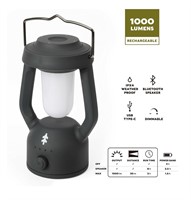 Swiss Tech Rechargeable LED Lantern & Speaker