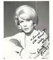 Dorothy Provine Signed Photo