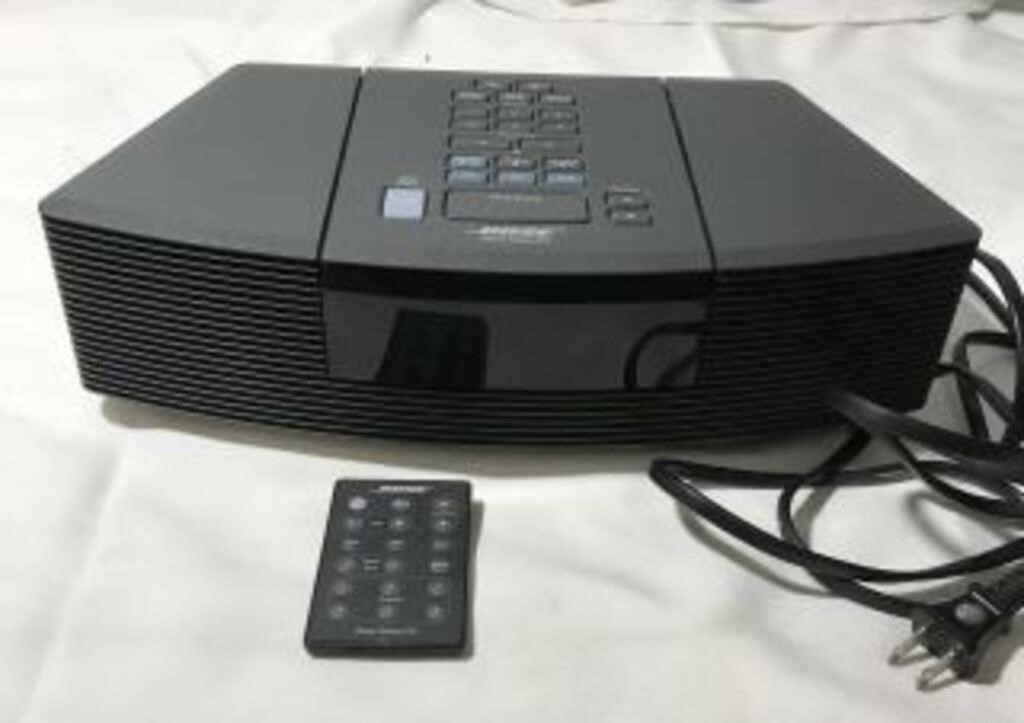Bose Wave Radios/CD Player Both radios come with