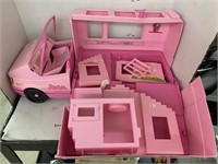 Barbie Car