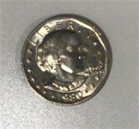 Susan b ‘80 p coin