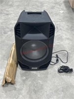 Ion standing mount speaker