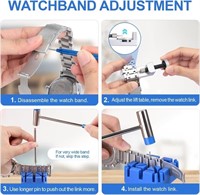 JOREST Watch Band Adjustment Tool, Watch Link