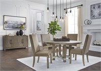 Ashley Chrestner Dining Room Table & 4 Chairs